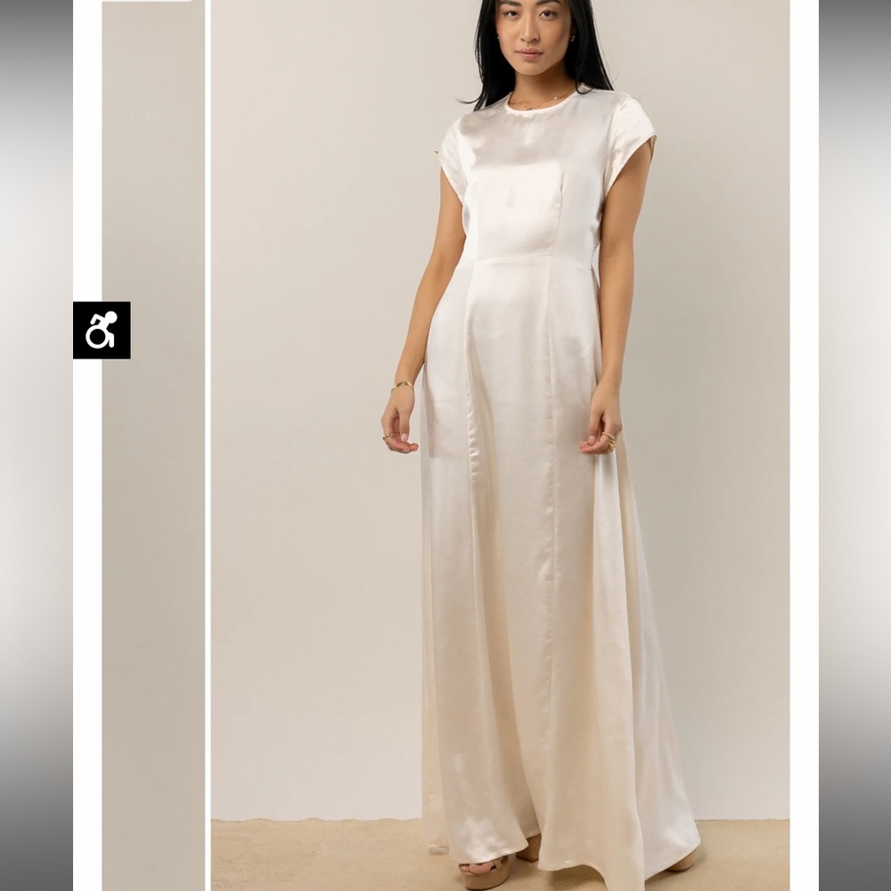 Bohme Lucille dress Ivory